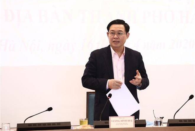 新冠肺炎疫情:河内市为企业疏解困难 ảnh 1 新冠肺炎疫情:河内市为企业疏解困难 ảnh 1