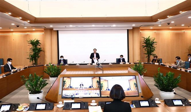 新冠肺炎疫情:河内市为企业疏解困难 ảnh 3 新冠肺炎疫情:河内市为企业疏解困难 ảnh 3