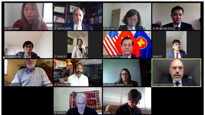 美国企业希望把握在越南投资与合作机会 ảnh 2 美国企业希望把握在越南投资与合作机会 ảnh 2