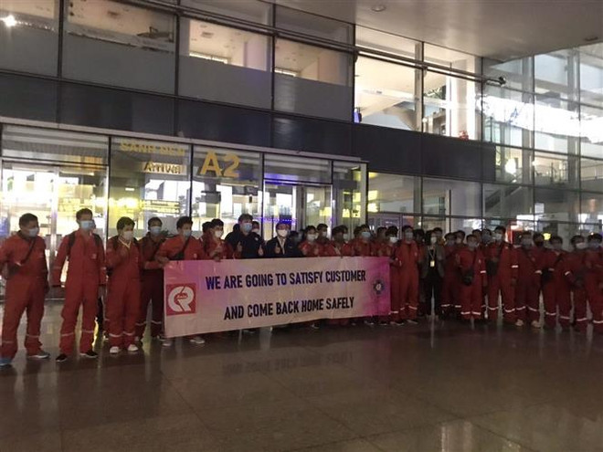 新冠肺炎疫情:将赴越南工作的数百名外国专家进行隔离 ảnh 1 新冠肺炎疫情:将赴越南工作的数百名外国专家进行隔离 ảnh 1