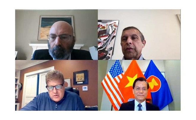 美国企业愿意同越南和区域各国携手合作抗击疫情和促进经济复苏 ảnh 1 美国企业愿意同越南和区域各国携手合作抗击疫情和促进经济复苏 ảnh 1