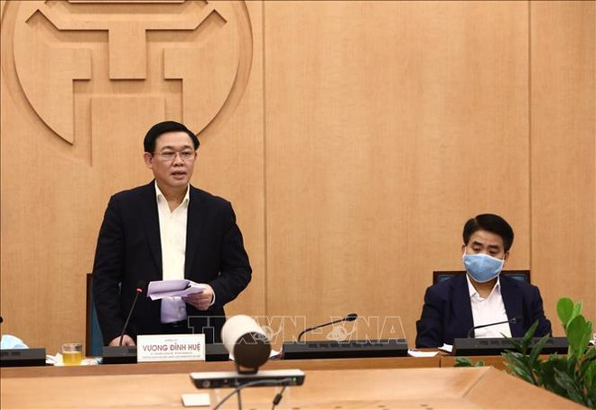 河内力争最大程度降低新冠肺炎疫情造成的损失 ảnh 1