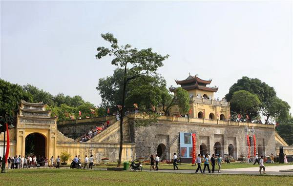 河内与法国图卢兹市协力合作 保护升龙皇城遗产文化价值 ảnh 1 河内与法国图卢兹市协力合作 保护升龙皇城遗产文化价值 ảnh 1