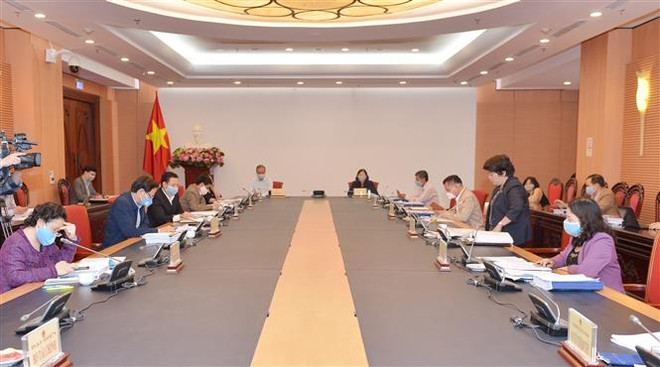 对《越南契约劳动者出国工作法（修正案）》进行初步审查 ảnh 1