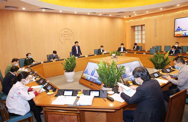 河内市集中做好与麋泠县夏雷村疫区有关人员的追踪工作 ảnh 2 河内市集中做好与麋泠县夏雷村疫区有关人员的追踪工作 ảnh 2