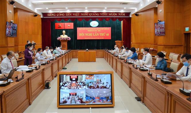 胡志明市切实做到疫情防控和经济社会发展两手抓两促进 ảnh 1 胡志明市切实做到疫情防控和经济社会发展两手抓两促进 ảnh 1