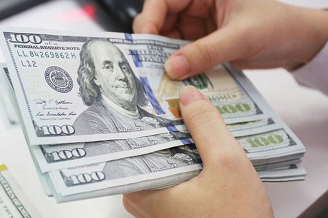 4月15日越盾对美元汇率中间价上调3越盾 ảnh 1 4月15日越盾对美元汇率中间价上调3越盾 ảnh 1