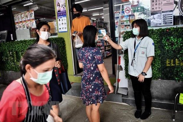 新冠肺炎疫情:泰国新增病例继续下降 柬埔寨连续四天无新增病例 ảnh 1 新冠肺炎疫情:泰国新增病例继续下降 柬埔寨连续四天无新增病例 ảnh 1