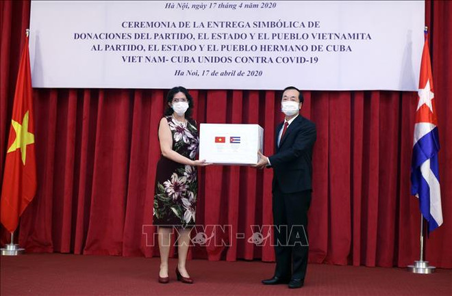 越南向古巴提供5000吨大米援助 ảnh 1