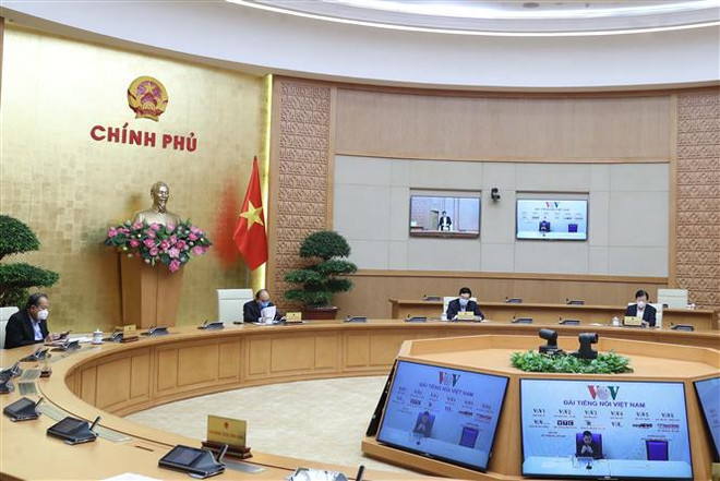 越南政府总理阮春福:继续严格执行第16号指示 慎重如始决不掉以轻心 ảnh 1 越南政府总理阮春福:继续严格执行第16号指示 慎重如始决不掉以轻心 ảnh 1