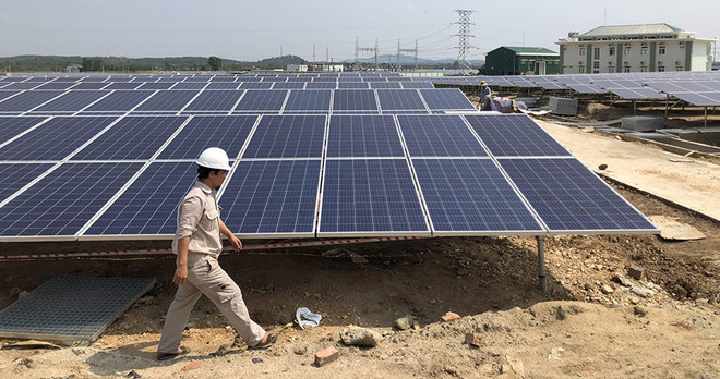 越南政府推出刺激太阳能发电发展的机制 ảnh 1 越南政府推出刺激太阳能发电发展的机制 ảnh 1