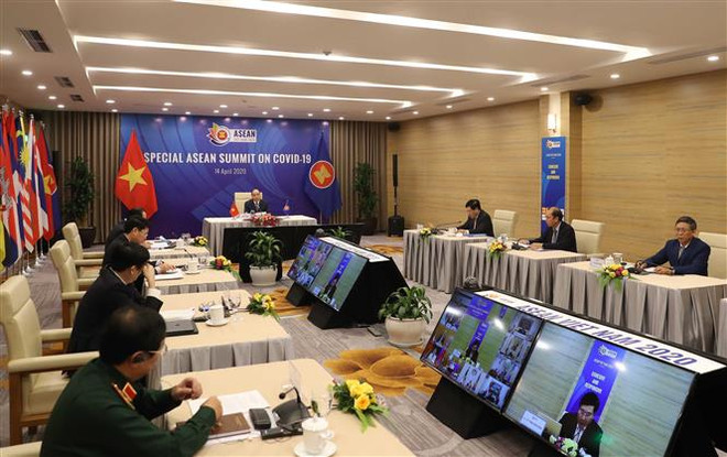 东盟当前头等任务是控制和阻止新冠肺炎疫情传播 ảnh 2  东盟当前头等任务是控制和阻止新冠肺炎疫情传播 ảnh 2
