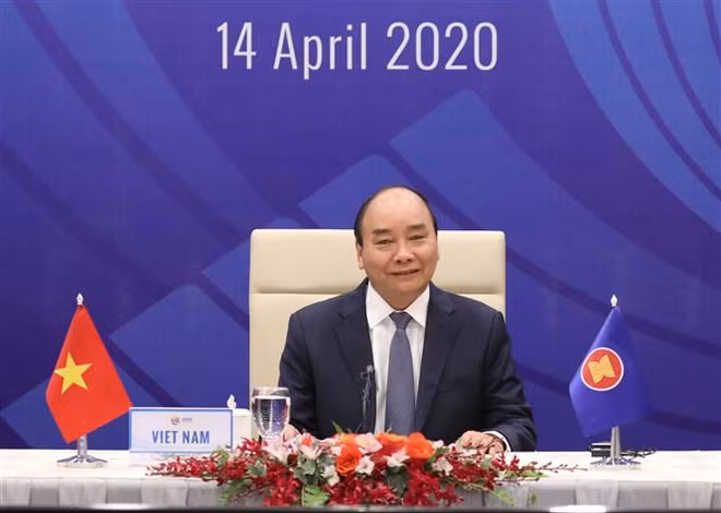  东盟当前头等任务是控制和阻止新冠肺炎疫情传播 ảnh 1