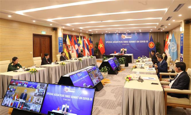 东盟领导人特别会议和东盟与中日韩抗击新冠肺炎疫情领导人特别会议吸引国际媒体关注 ảnh 2 东盟领导人特别会议和东盟与中日韩抗击新冠肺炎疫情领导人特别会议吸引国际媒体关注 ảnh 2