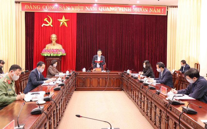 新冠肺炎疫情:北宁省全力抓好与第262例患者密切接触者的排查处置 患者工作车间暂时停产 ảnh 1 新冠肺炎疫情:北宁省全力抓好与第262例患者密切接触者的排查处置 患者工作车间暂时停产 ảnh 1