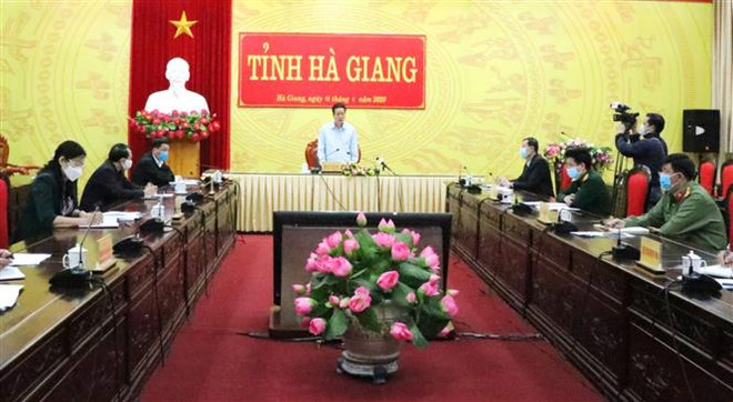 新冠肺炎疫情:河江省协助同文县开展疫情防控措施 ảnh 1 新冠肺炎疫情:河江省协助同文县开展疫情防控措施 ảnh 1