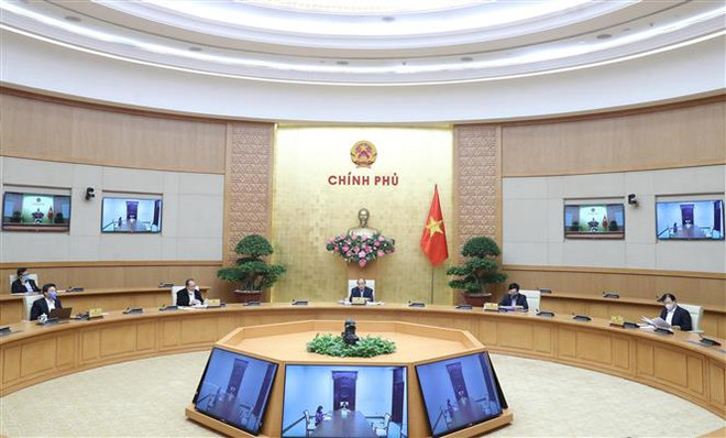 阮春福总理:应谨慎、同步和符合每个省市的具体情况逐步减少实施社会距离措施 ảnh 2 阮春福总理:应谨慎、同步和符合每个省市的具体情况逐步减少实施社会距离措施 ảnh 2