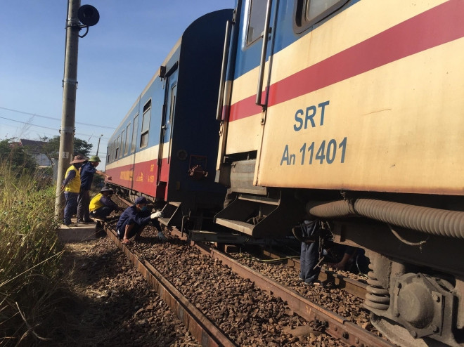 越南北南铁路线上四个紧急项目即将动工兴建 ảnh 1