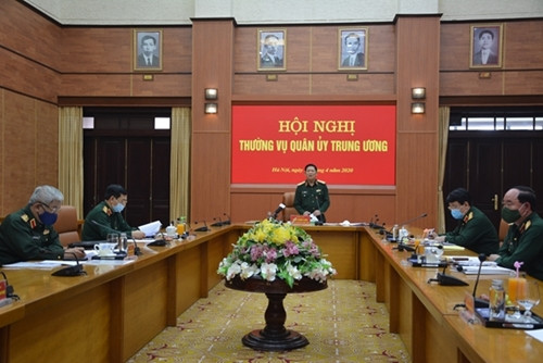 中央军委常委会指导继续加强新冠肺炎疫情防控措施 ảnh 1