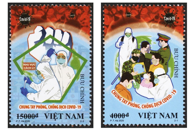 英国《卫报》对越南新冠肺炎疫情防控宣传海报给予称赞 ảnh 2
