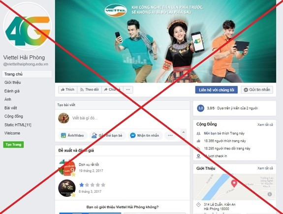 Viettel 与Facebook携手合作打击虚假信息的传播 ảnh 1 Viettel 与Facebook携手合作打击虚假信息的传播 ảnh 1