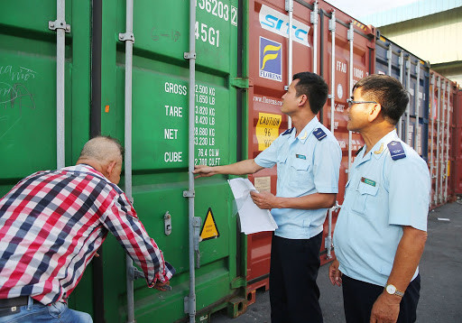 有关通过东盟海关过境系统的过境货物相关手续的规定 ảnh 1