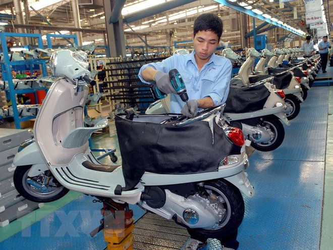 2020年第一季度越南摩托车销量同比下降3%以上 ảnh 1 2020年第一季度越南摩托车销量同比下降3%以上 ảnh 1