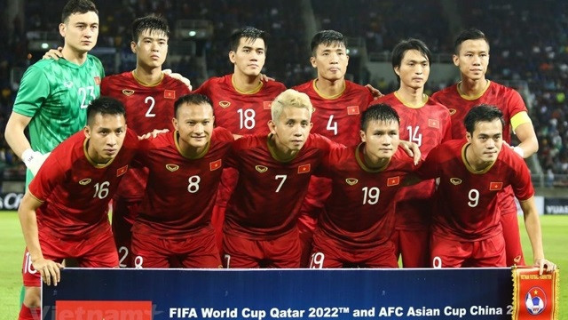 国际足联最新排名:越南队名列东南亚首位 ảnh 1 国际足联最新排名:越南队名列东南亚首位 ảnh 1