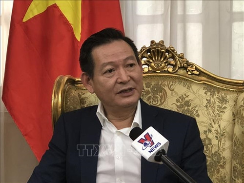 越南驻埃及大使馆协助旅埃越南人度过疫情难关 ảnh 1  越南驻埃及大使馆协助旅埃越南人度过疫情难关 ảnh 1