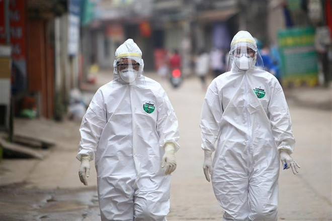 新冠肺炎疫情：河内市新增15个快速反应队  尽快消除夏雷村疫区病毒 ảnh 2