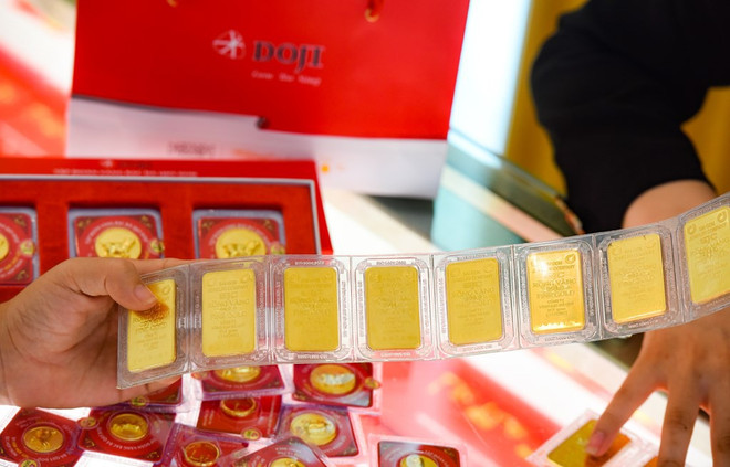 越南国内黄金价格接近4900万越盾 ảnh 1 越南国内黄金价格接近4900万越盾 ảnh 1