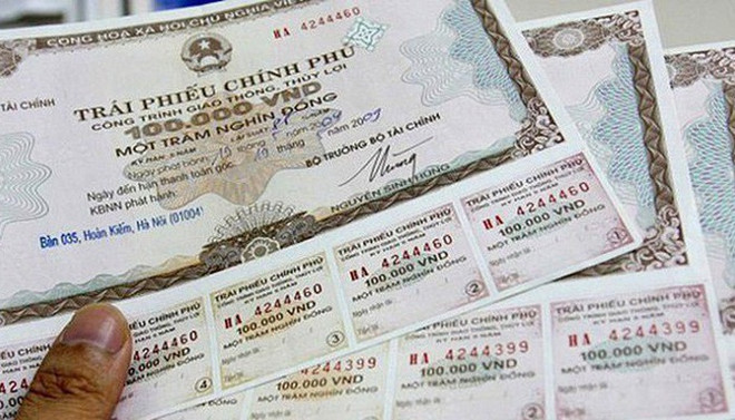 越南政府债券招标发行：成功筹集资金5000亿越盾 ảnh 1