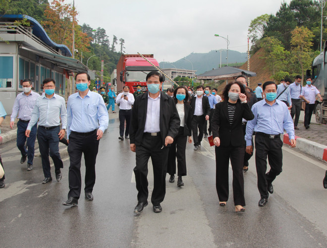 致力改善口岸功能 提高口岸货物通关能力 ảnh 1 致力改善口岸功能 提高口岸货物通关能力 ảnh 1