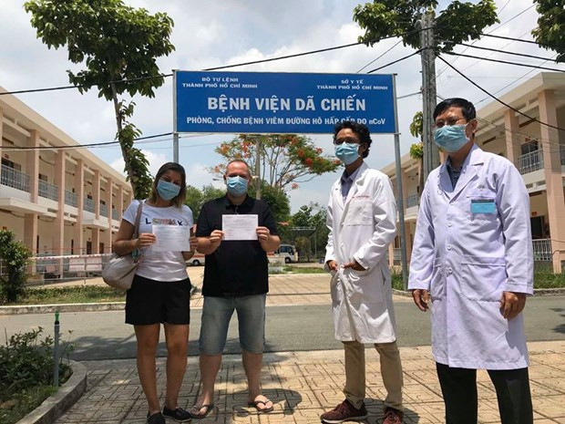 新冠肺炎疫情:越南新增3例治愈病例 其都是外国人 ảnh 1 新冠肺炎疫情:越南新增3例治愈病例 其都是外国人 ảnh 1