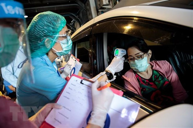 新冠肺炎疫情：泰国单日新增确诊病例下降 ảnh 1