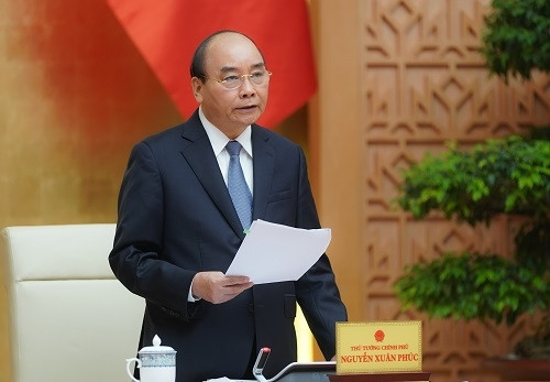 越南政府总理阮春福:防疫工作绝不能放松 ảnh 1 越南政府总理阮春福:防疫工作绝不能放松 ảnh 1
