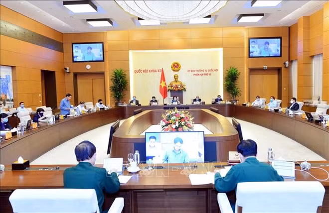 越南第十四届国会常务委员会第44次会议明日开幕 ảnh 1