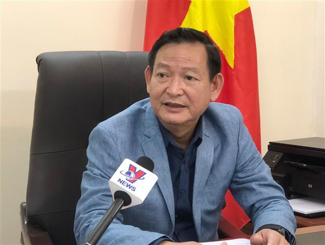 黎巴嫩贝鲁特港口大爆炸:越南驻埃及兼驻黎巴嫩大使努力做好公民领事保护工作 ảnh 1 黎巴嫩贝鲁特港口大爆炸:越南驻埃及兼驻黎巴嫩大使努力做好公民领事保护工作 ảnh 1
