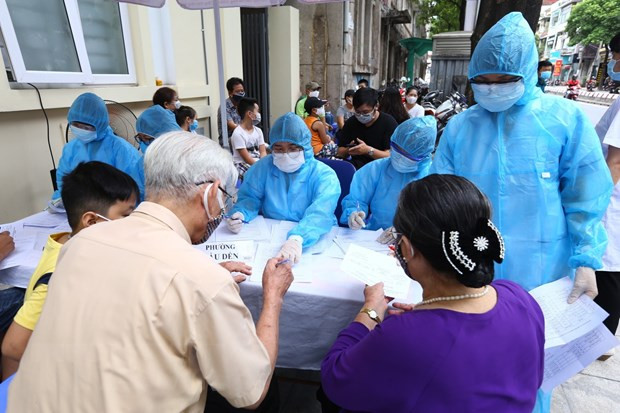 越南新增4 例新冠肺炎确诊病例  两例与岘港有关 ảnh 1 越南新增4 例新冠肺炎确诊病例  两例与岘港有关 ảnh 1