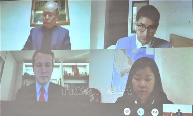 促进越南与智利的经贸合作 ảnh 2