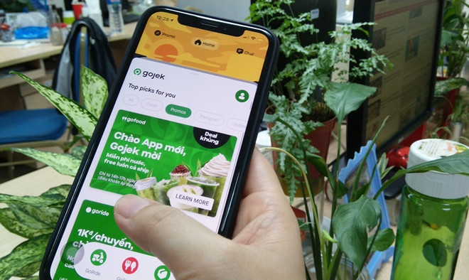 印尼GoJek在越南推出打车应用Gojek ảnh 1 印尼GoJek在越南推出打车应用Gojek ảnh 1