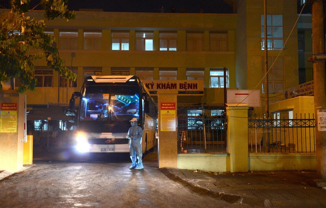 越南新增12例新冠肺炎确诊病例均在岘港 ảnh 1 越南新增12例新冠肺炎确诊病例均在岘港 ảnh 1