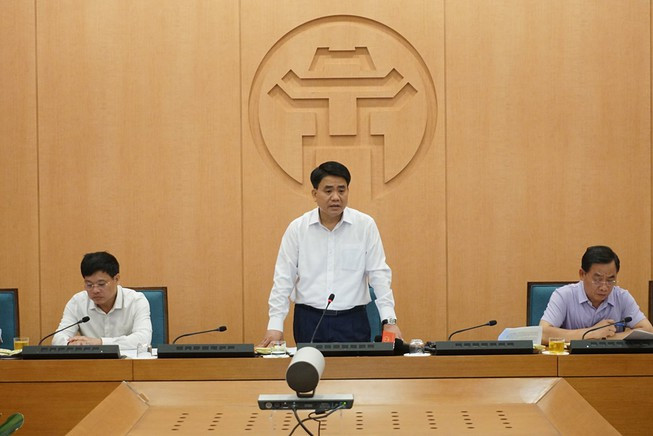 河内市尽快查明河南省新出现感染病例经过河内市的行程轨迹 ảnh 1 河内市尽快查明河南省新出现感染病例经过河内市的行程轨迹 ảnh 1