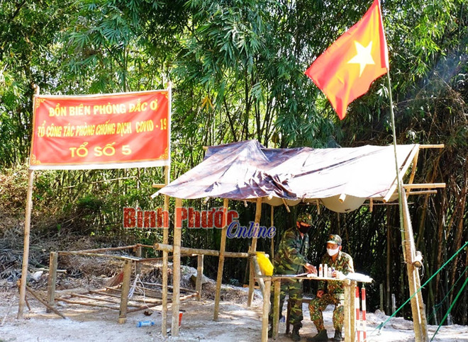 平福省边防部队严禁非法入境 坚守抗“疫”第一线 ảnh 2