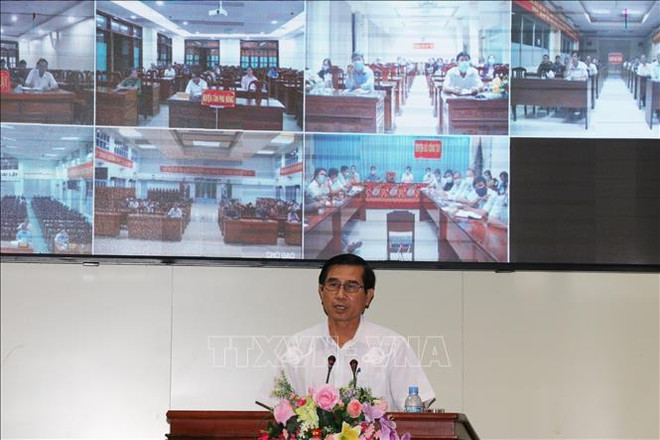 新冠肺炎疫情:越南各地严密清查有疫区来往史人员并进行采样检测 ảnh 1 新冠肺炎疫情:越南各地严密清查有疫区来往史人员并进行采样检测 ảnh 1