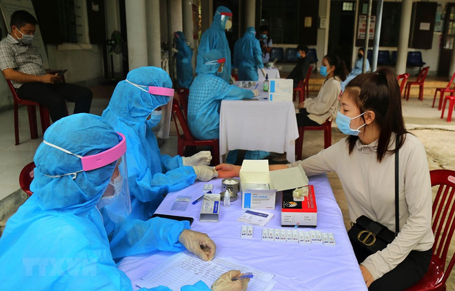 全国各地扎实开展新形势下新冠疫情防控工作 ảnh 1 全国各地扎实开展新形势下新冠疫情防控工作 ảnh 1