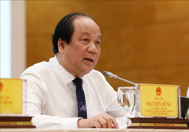 政府7月例行新闻发布会:确保有效实现双重目标 ảnh 1 政府7月例行新闻发布会:确保有效实现双重目标 ảnh 1