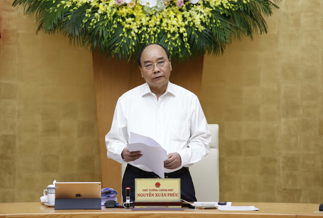 政府总理阮春福：多措并举 全力扑灭疫情 ảnh 1