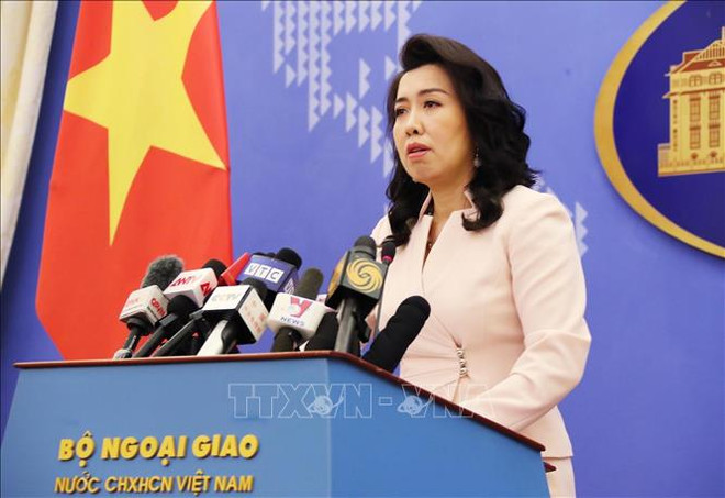未经越南准许在黄沙和长沙群岛开展的各项活动都是无效的 ảnh 1 未经越南准许在黄沙和长沙群岛开展的各项活动都是无效的 ảnh 1