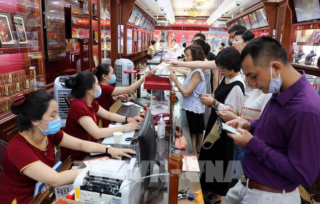 越南国家银行有足够的资源来维持黄金市场稳定 ảnh 1